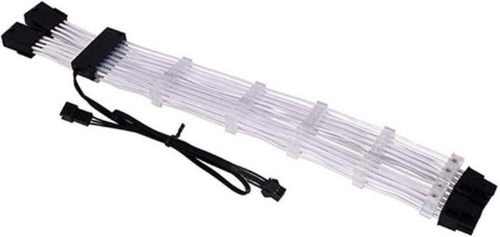 Image du produit Lian-Li Strimer VGA RGB PCIe à 8 broches (Multicolore)