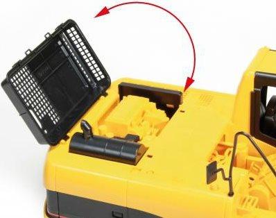Actual product image Bruder Cat Bucket Excavator