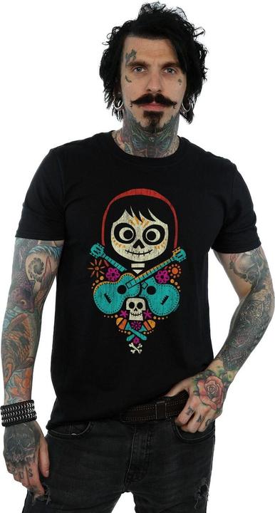 Produktbild Disney Coco Miguel Crossed Guitars TShirt (L)