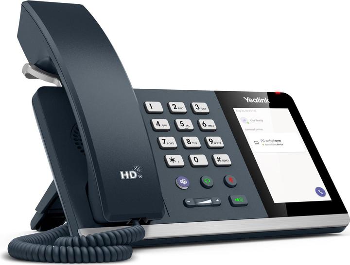 Produktbild Yealink MP45 - Teams Edition IP phone - Black - Wired handset