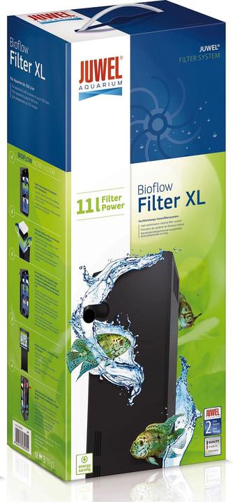 Juwel Aquarium Bioflow (80 l, Filtres internes, Eau douce, Eau de mer)