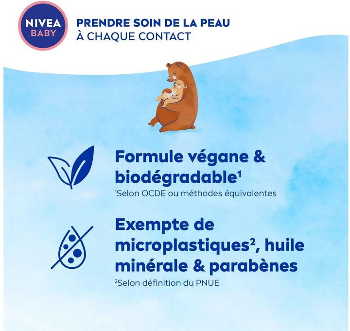 Actual product image NIVEA Care & Massage Baby Oil