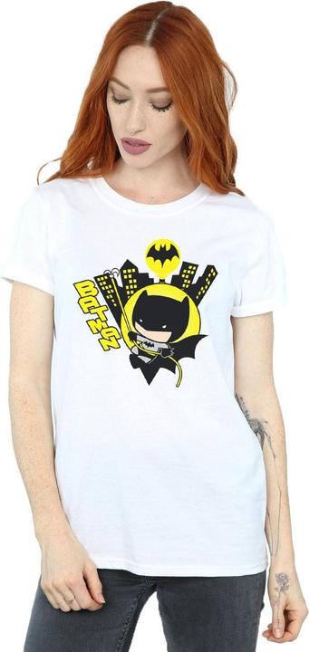 Immagine prodotto Chibi Batman Swinging Maglietta Ampia Donna (3XL)