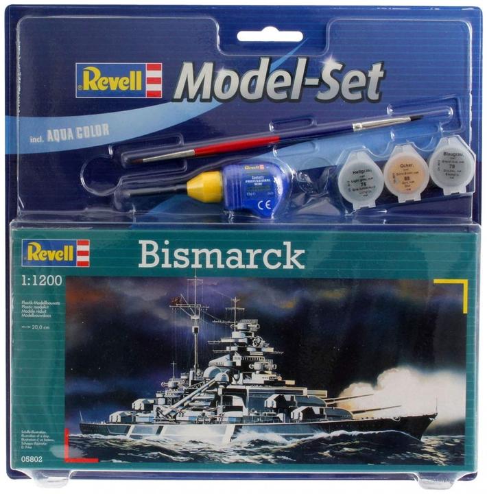 Produktbild Revell Model Set Bismarck