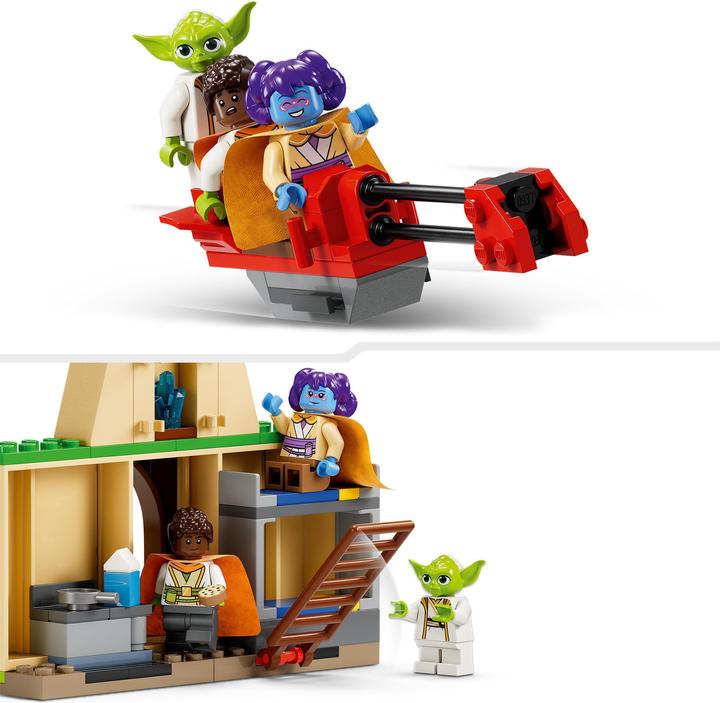 Actual product image LEGO Tenoo Jedi Temple (75358, LEGO Star Wars)