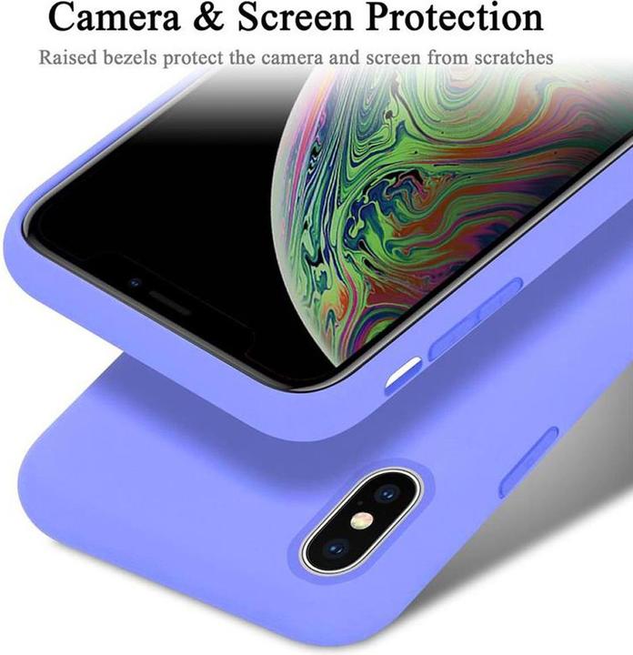Immagine prodotto Cadorabo Copertura della cassa del silicone liquido TPU (Apple iPhone XS Max)