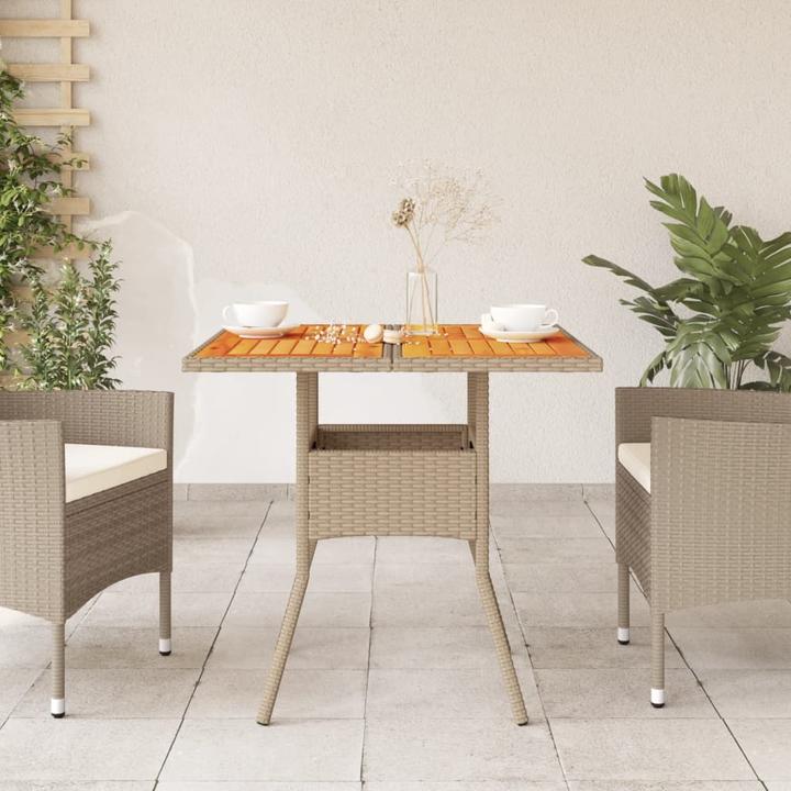 Produktbild VidaXL Gartentisch (80 cm)
