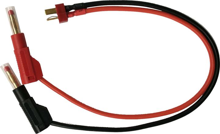 Produktbild Muldental Ladekabel Deans mit 4mm Bananestecker