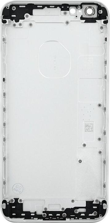 Image du produit OEM iPhone 6s Plus de remplacement dos argent, sans logo (IPhone 6S Plus)