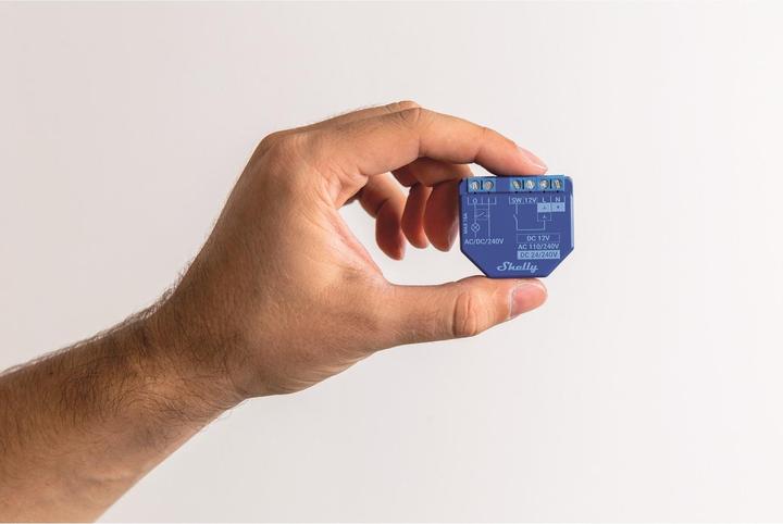 Produktbild Shelly WLAN-Schaltaktor Plus 1, 16 A, Bluetooth, 4 Stück (Schaltaktor)