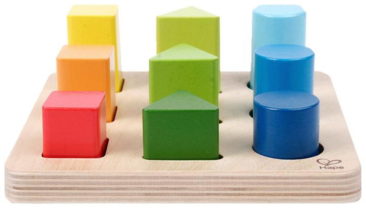 Image du produit Hape trieur de couleurs et de formes
