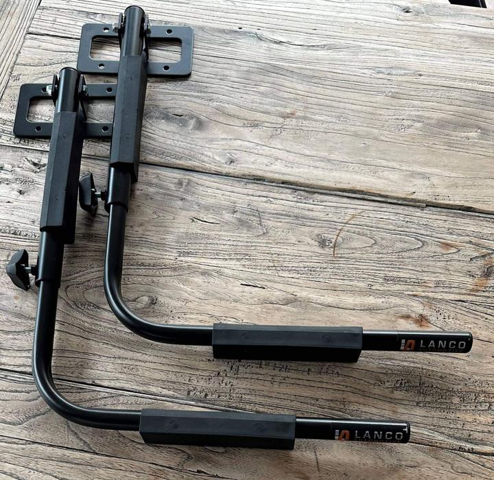 Actual product image Lanco Folding wall bracket for roof boxes