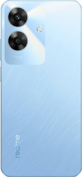 Actual product image realme Note 60 (128 GB, Voyage Blue, 6.74", Dual SIM, 32 Mpx, 4G)