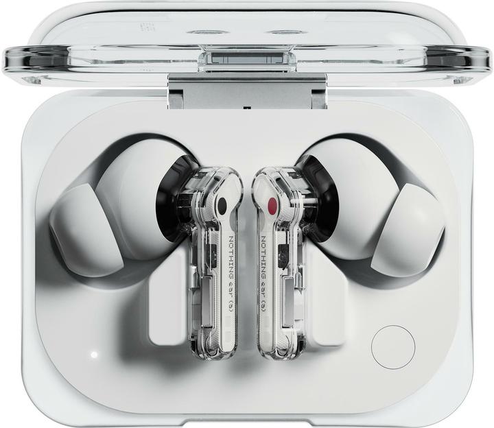 Actual product image Nothing Ear (a) (ANC, 9.50 h, Wireless)