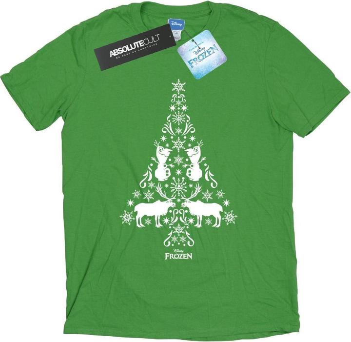 Produktbild Disney Frozen Christmas Tree TShirt (L)