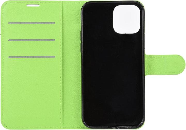 Image du produit Cover-Discount iPhone 12 / 12 Pro - Housse en cuir verte (Apple iPhone 12 Pro, Apple iPhone 12)