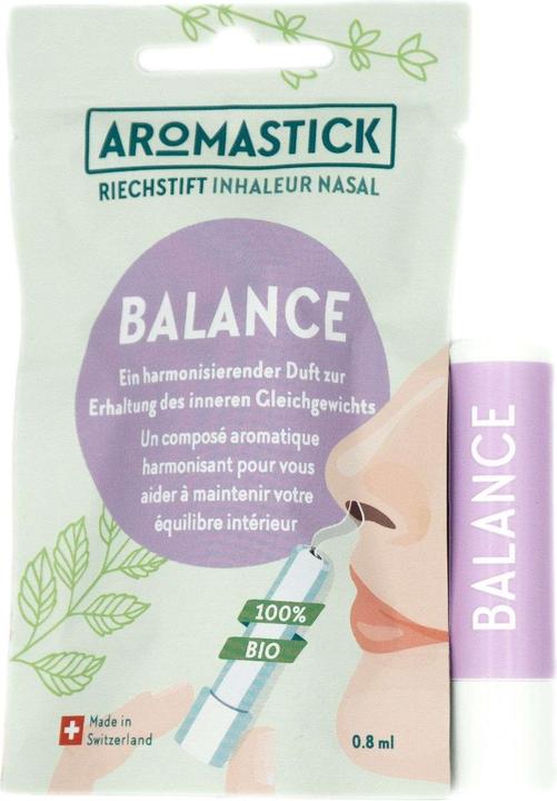 Actual product image Aromastick Riechstift 100% Bio Balance