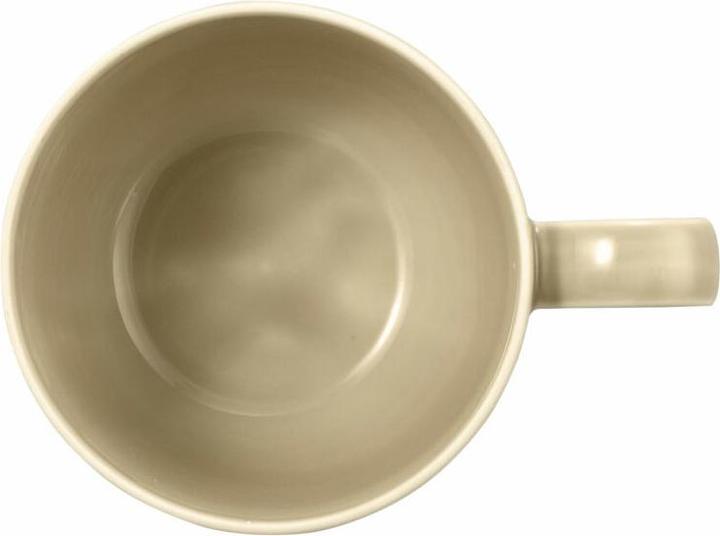 Immagine prodotto Seltmann Weiden Terra sand beige uni tazza da caffè al latte 0,38 l (400 ml, 6 x)