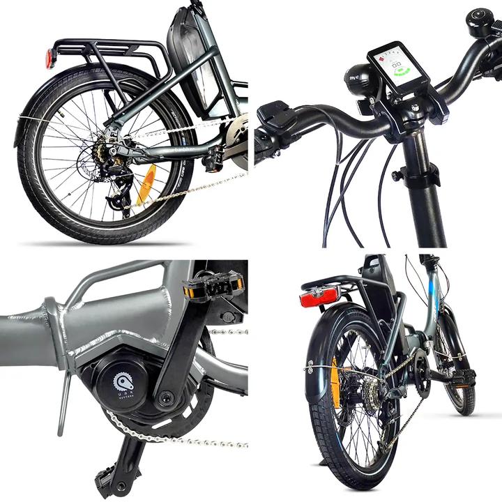Actual product image Urbanbiker Mini PLUS e-bike folding bike