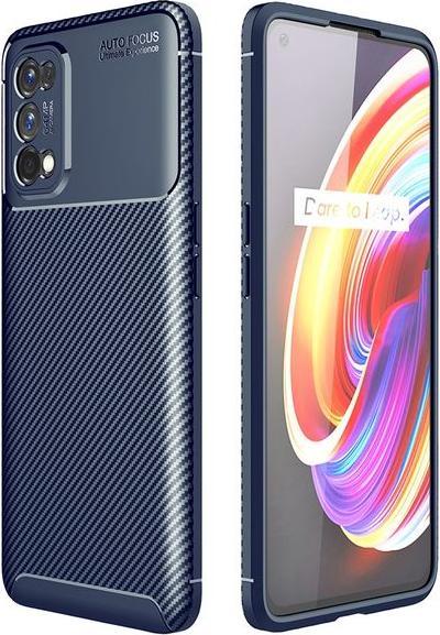 Immagine prodotto MU Style Serie Softcase in fibra di carbonio TPU (Realme 7 Pro)