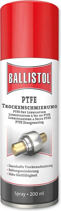 Ballistol 25600 PTFE-Spray 200 ml (200 ml)