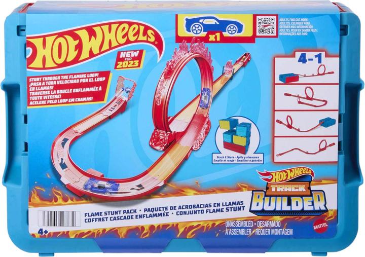 Actual product image Hot Wheels Track Builder Stunt Pack
