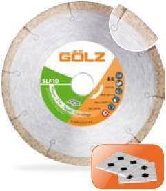 Golz Diamond disc for ceramics SlimFast 10, Ø250x25.4 mm