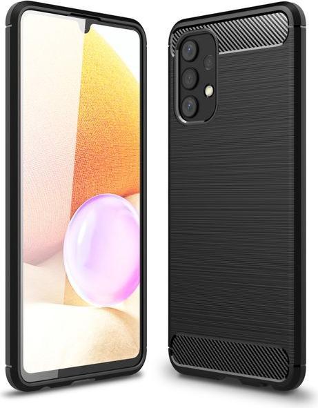 Productafbeelding MU Style Koolstofvezel TPU Softcase-serie (Samsung Galaxy A32)