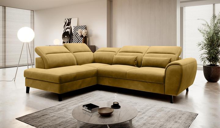 Image du produit ELTAP Noble (Canapé d'angle, 4 places, Canapé-lit)