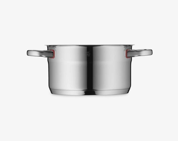 Actual product image WMF Meat casserole PREMIUM ONE silver (24 cm, Pot, Stainless steel)