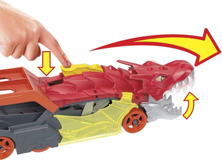Actual product image Hot Wheels Dragon
