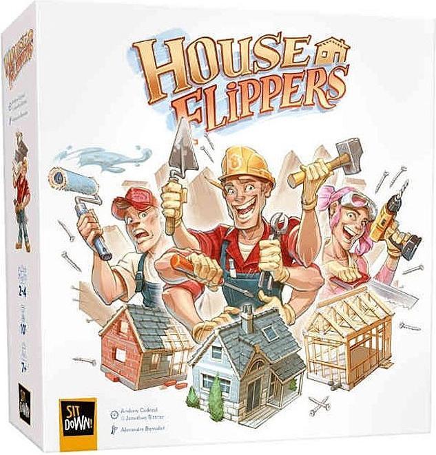 Actual product image Sit Down! House Flippers