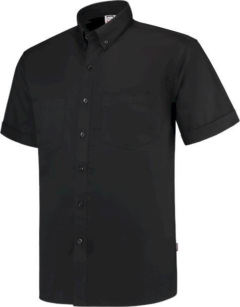 Produktbild Tricorp 701003Black4XL Werkhemd Korte Mouw Basis (4XL)