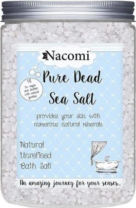 Immagine prodotto Nacomi Puro bagno di sale del Mar Morto Solo dai minerali del Mar Morto 1400G