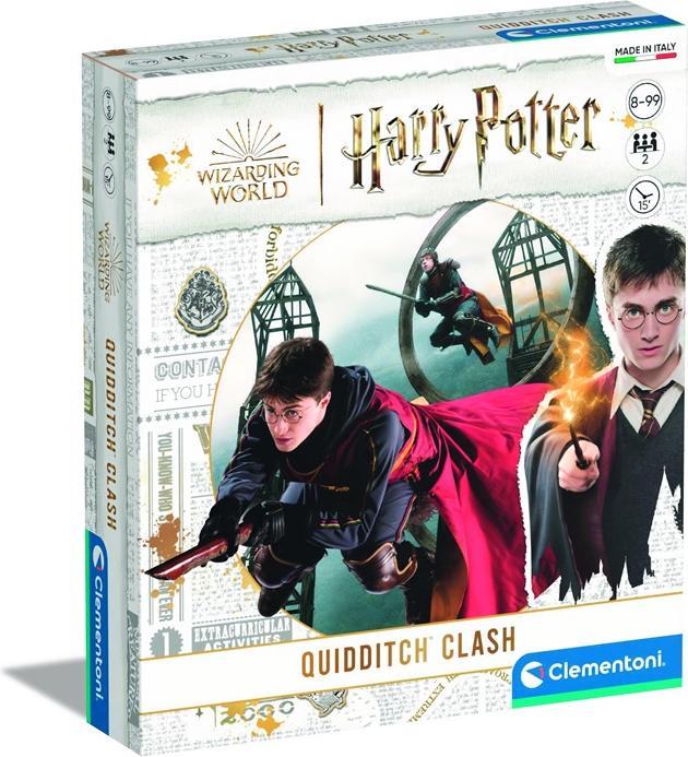 Actual product image Clementoni Harry Potter Quidditch Clash (German, French, Italian, English)