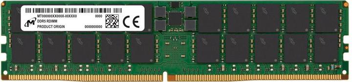 Produktbild Micron DDR5 RDIMM 96GB 2Rx4 5600 CL46 (24Gbit) (1 x 96GB, 5600 MHz, DDR5-RAM, DIMM)