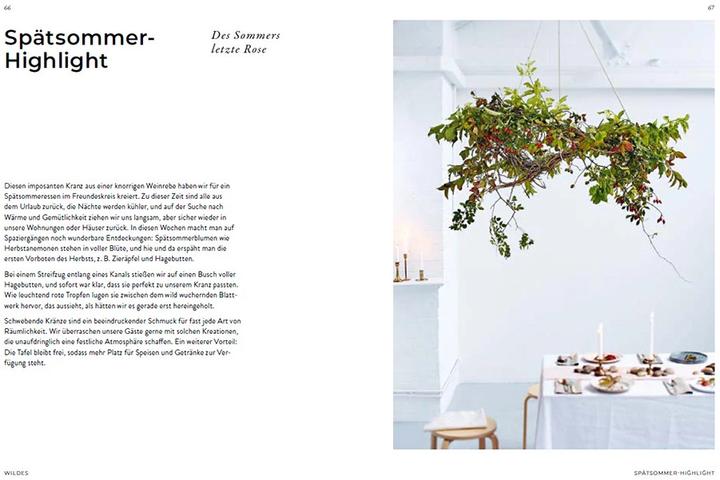 Actual product image Blumen binden und Kränze winden (German, Terri Chandler, Katie Smyth, Anne Taubert, 2024)