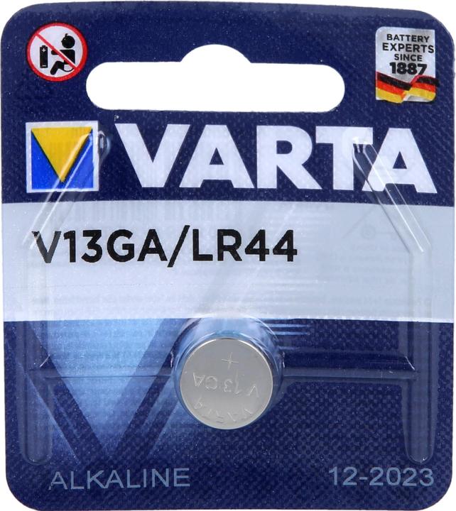 Image du produit Panasonic Micro alcaline LR44 (1 pcs, LR44, 105 mAh)
