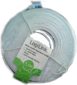 Productafbeelding LogiLink Netwerkkabel (U/UTP, CAT5e, 10 m)