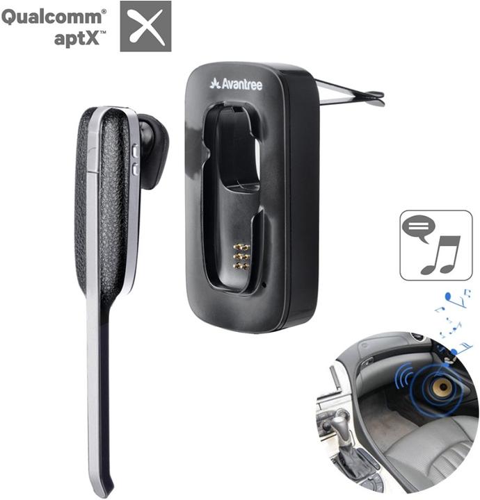 Produktbild Avantree EGO Bluetooth Hands Free Car 2In1