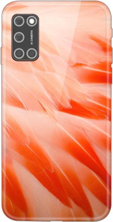 Flamingo Federn