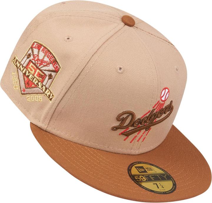 Image du produit New Era 59Fifty Fitted Cap - COOPERSTOWN Los Angeles Dodgers (6 7/8)