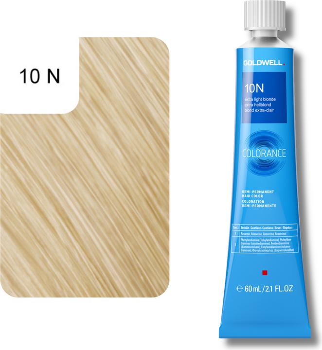 Image du produit Goldwell Colorance - 10N blond extra clair (10N blond extra clair)