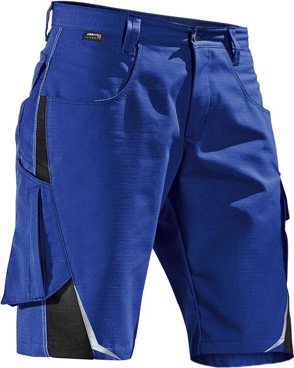 Kornblau, Schwarz, Grau