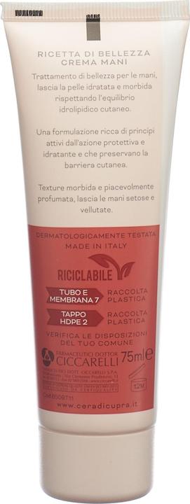 Immagine prodotto Cera di Cupra crema mani (75 ml)