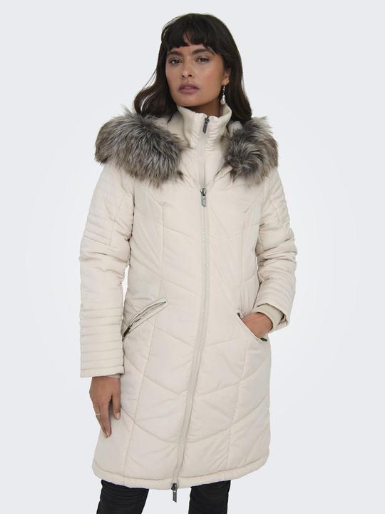 Image du produit Only Manteau à capuche Manteau matelassé (M)