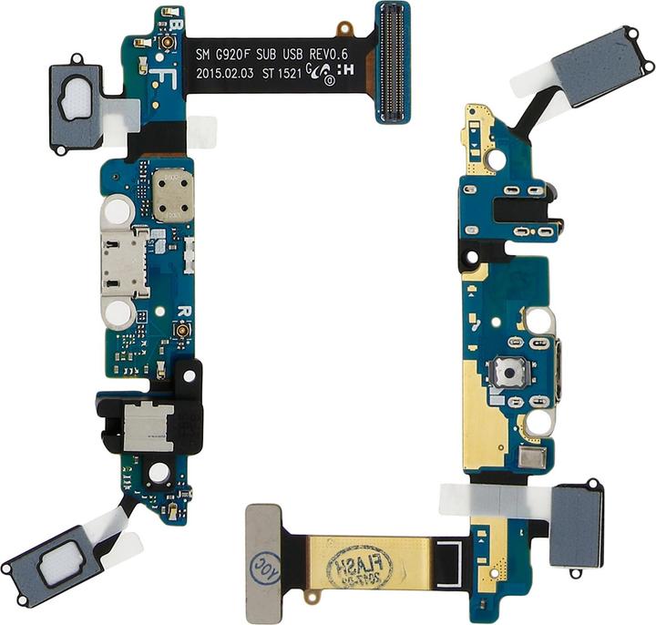Produktbild Avizar Ladebuchse Ersatzteil Samsung Galaxy S6 (Galaxy S6)