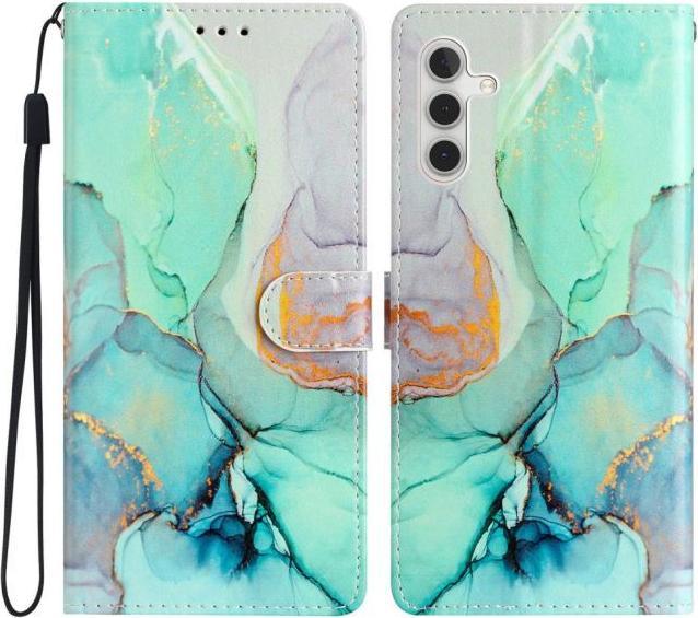 Produktbild MU Style Leder Bookcover Image Series (Samsung Galaxy A34 5G)