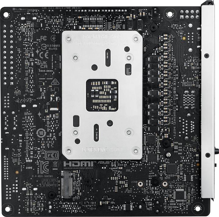Immagine prodotto ASUS ROG STRIX B850-I GAMING WIFI (AM5, AMD B850, Mini-ITX)