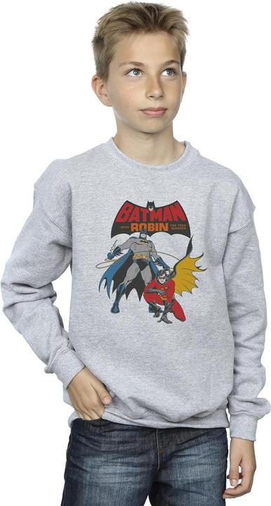 Produktbild Batman And Robin Sweatshirt Jungen (152, 158)